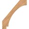 Ekena Millwork 3 1/2"W x 22"D x 26"H Imperial Smooth Knee Brace, Western Red Cedar BRC04X22X26IMP00SWR - alternate 3